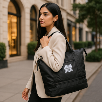 Classic Foldable Travel Bag tubamart.shop